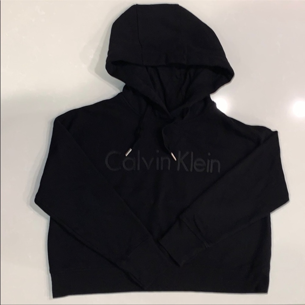 Calvin Klein Performance Cropped Sweatshirt XL